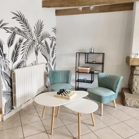 Maison Cosy Et Decoree Avec Gout A La Campagne Severac Exterior foto