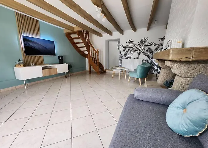 Maison Cosy Et Decoree Avec Gout A La Campagne